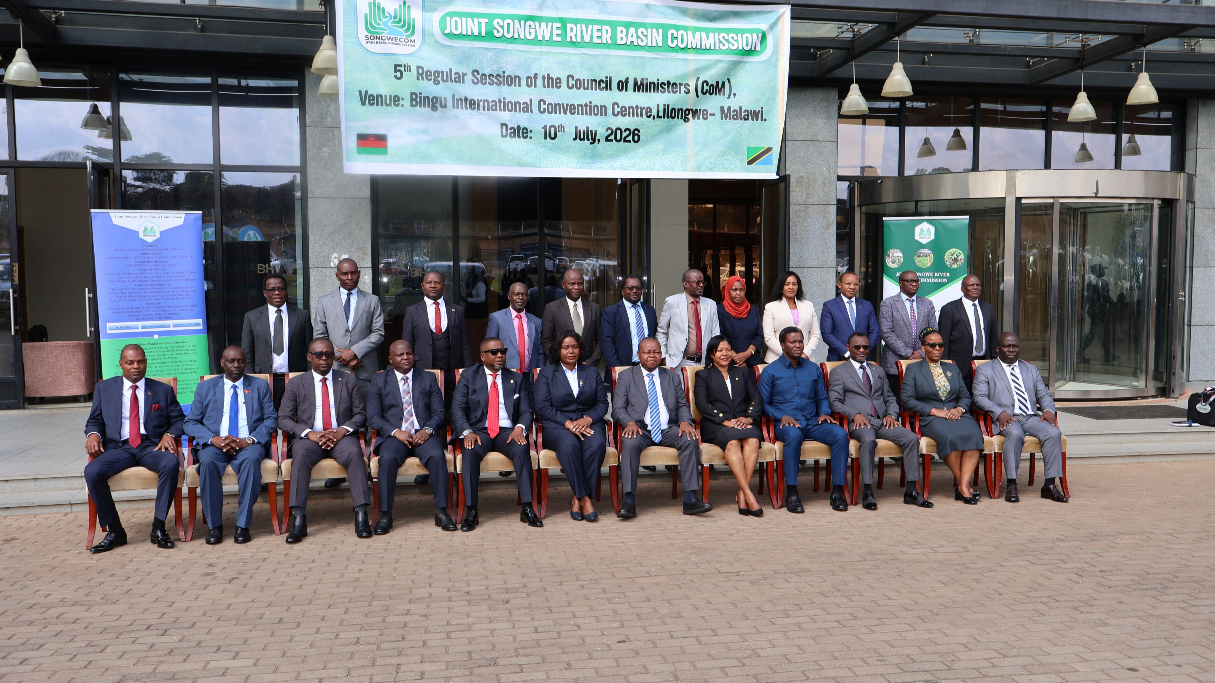 SONGWECOM CONVENED HIGH-LEVEL GOVERNANCE MEETINGS IN LILONGWE, MALAWI