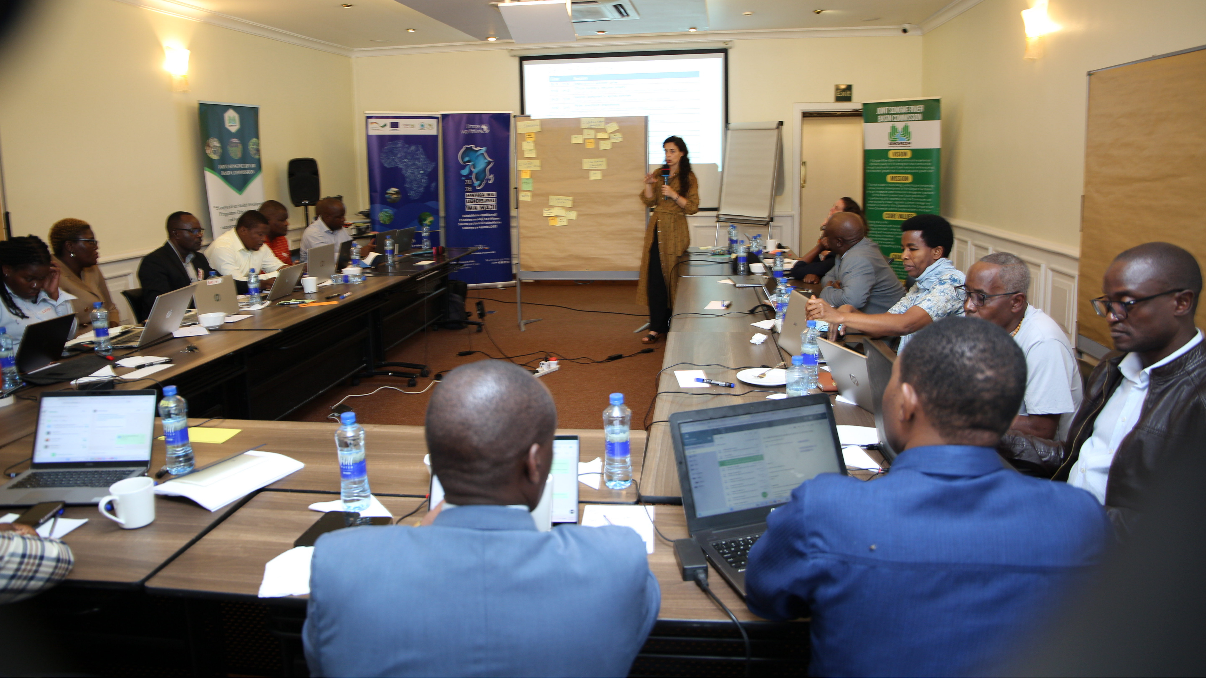 SONGWECOM, IN PARTNERSHIP WITH THE AFRICAN UNION COMMISSION AND GIZ, CONVENED A STRATEGIC CLIMATE-RESILIENT WATER INVESTMENT TRAINING IN DAR ES SALAAM, TANZANIA