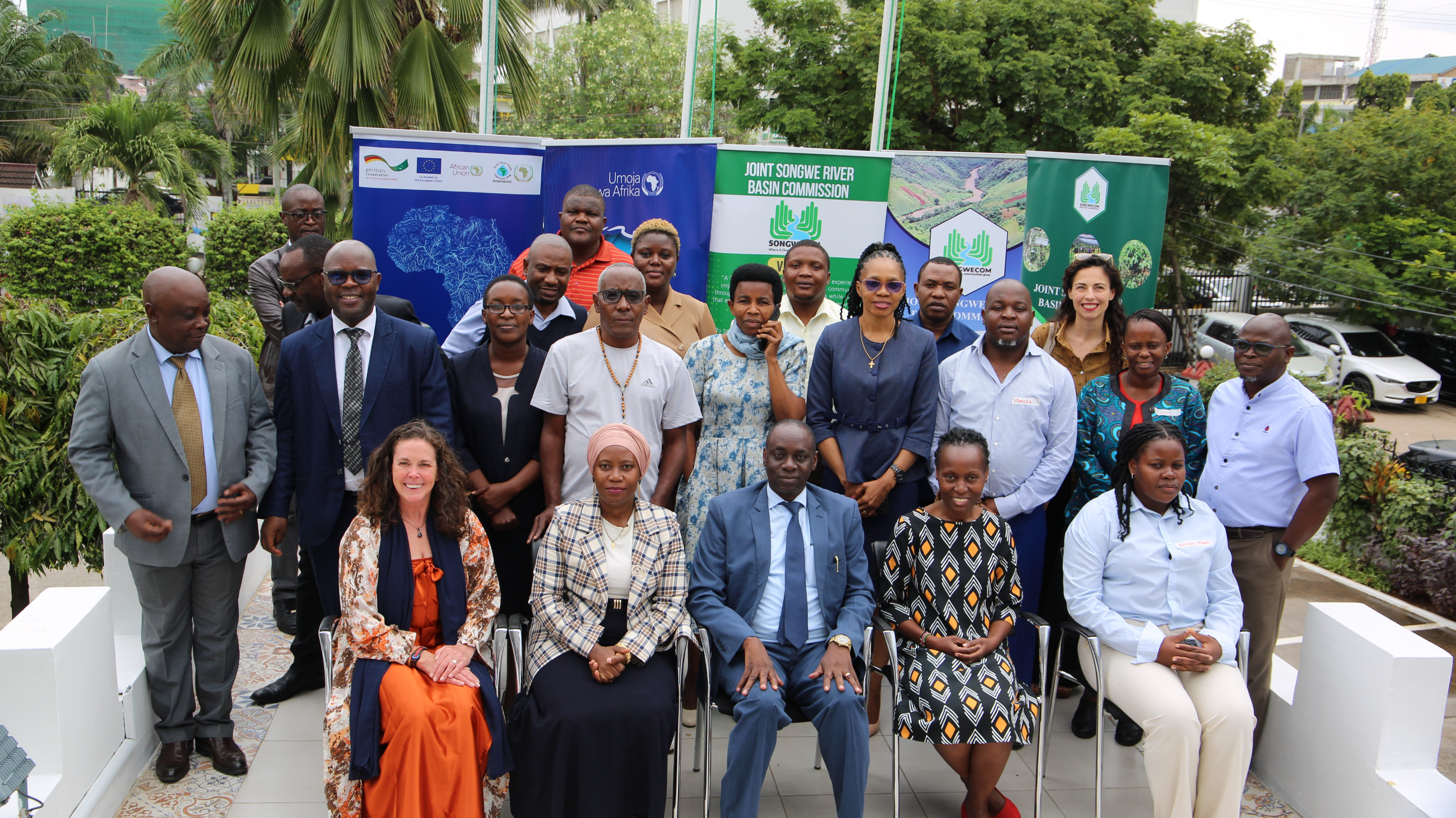 THE JOINT SONGWE RIVER BASIN COMMISSION (SONGWECOM) CONDUCTED A CAPACITY BUILDING WORKSHOP ON PROJECT CONCEPT NOTE DEVELOPMENT.